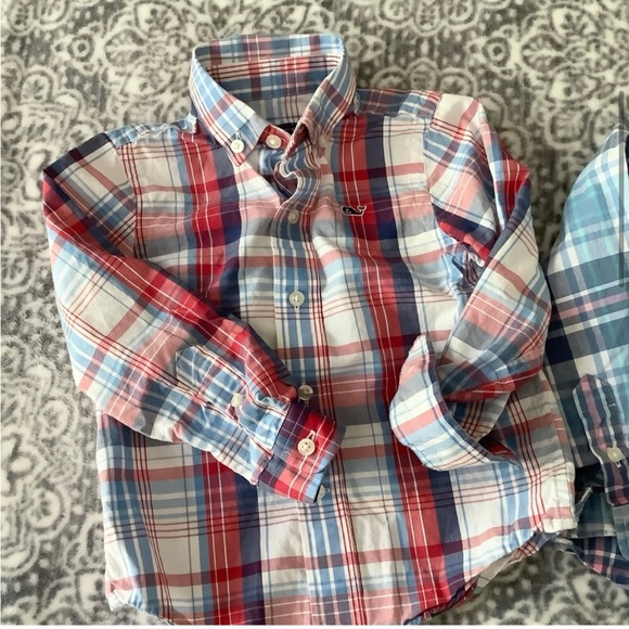 VINEYARD VINES Toddler Button Ups - Picture 2 of 6